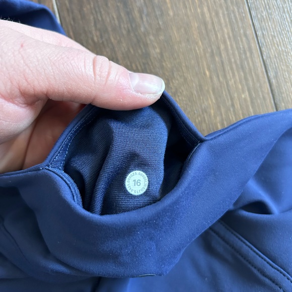 Size 16 blue Lulu tights - Picture 2 of 4